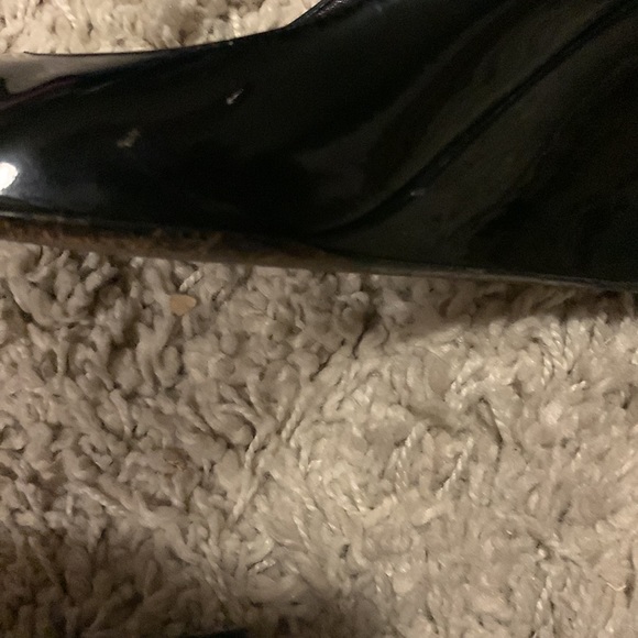 Authentic Gucci open toe wedges - Picture 6 of 6